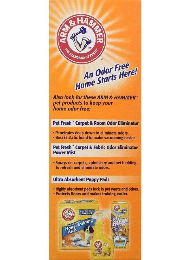 Arm & Hammer Cat Litter Deodorizer 567g With Baking Soda Odor Eliminator Powder for Cat Litter Box Freshness Strong Pet Smell Control Multi Cat Homes Long Lasting Fresh Clean Litter Box - Image 2